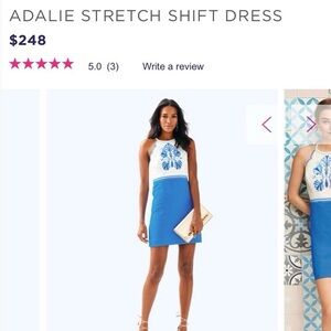 Adalie Stretch Dress
